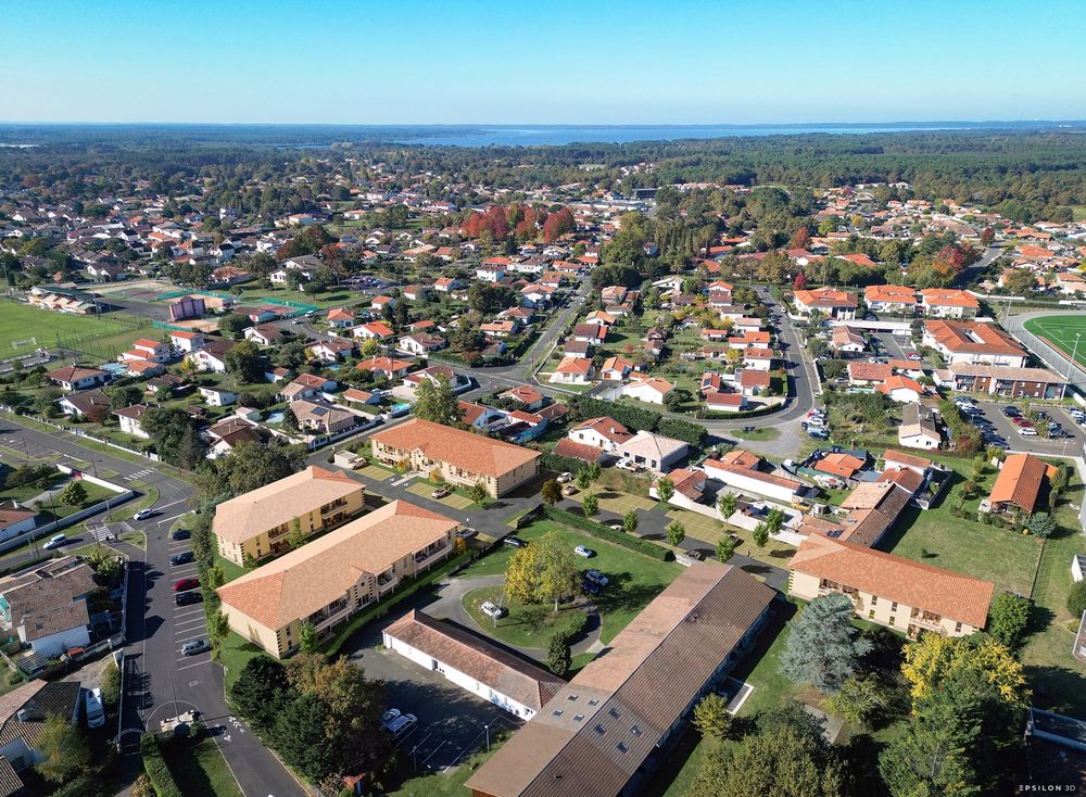 Poésia, des appartements neufs à Parentis en Born Au coe....