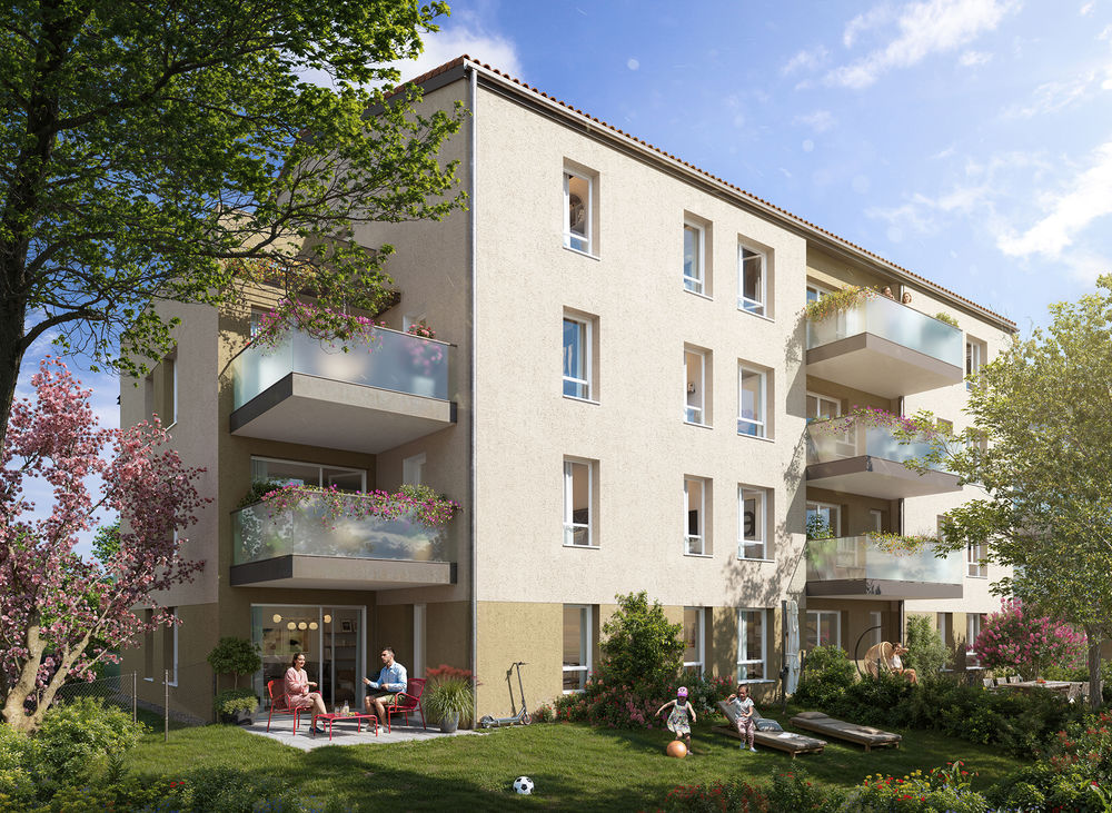 Découvrez votre futur chez-vous au coeur d'Ambérieu-en-B....