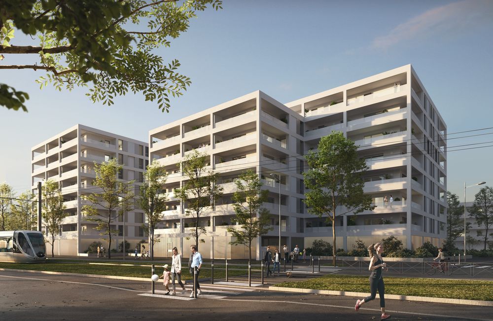 Réalisée par VINCI Immobilier, la résidence Carré des Cè....