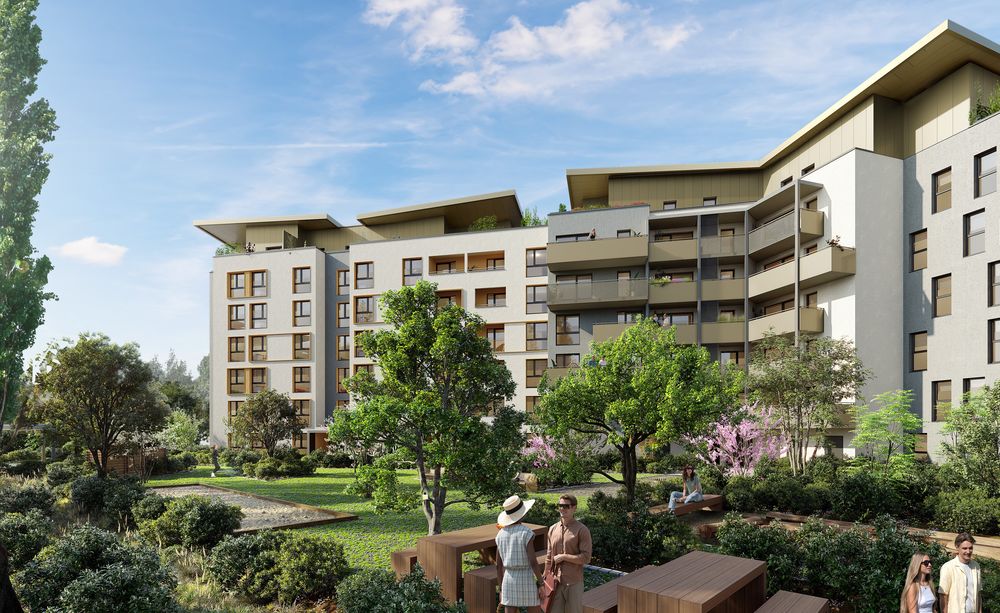 La résidence AGORA VOLTAIRE, signée VINCI Immobilier, se....