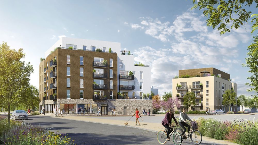 NOUVEAU A DRANCY (93) : rue Eugène Pottier (Quartier Bai....