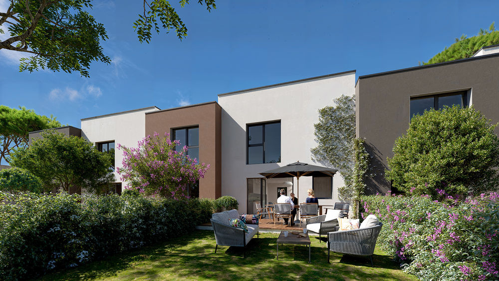 Une copromotion CORIM x VINCI immobilier. À Garon....