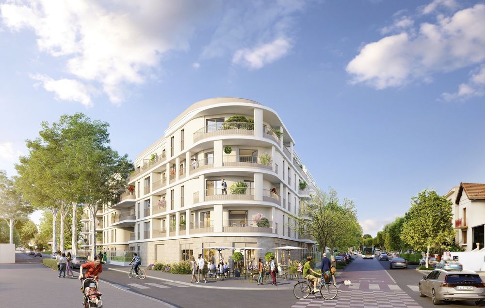 L'HAY-LES-ROSES (94) TRAVAUX EN COURS - VINCI Immobilier....