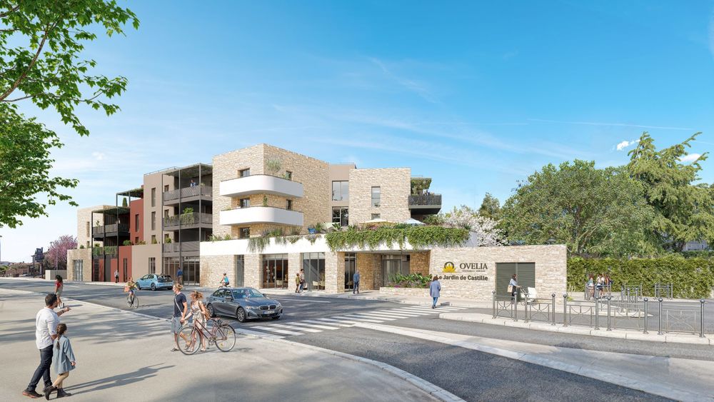 Pour nos seniors, Le Jardin de Castille a hérité d'une a....
