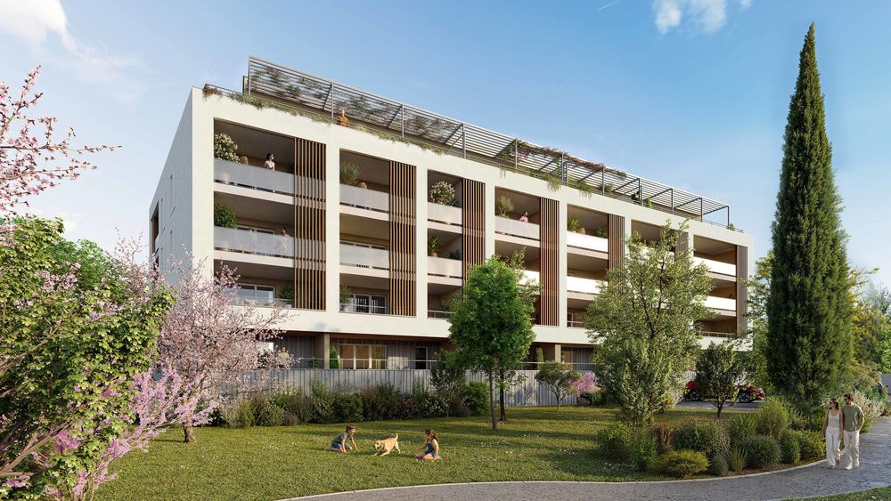 Coeur Pinède s'installe à l'entrée sud-est d'Avignon, au....