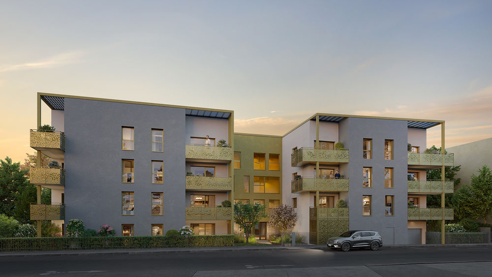 ATRIA, une nouvelle façon d'habiter Saint-Priest. À q....