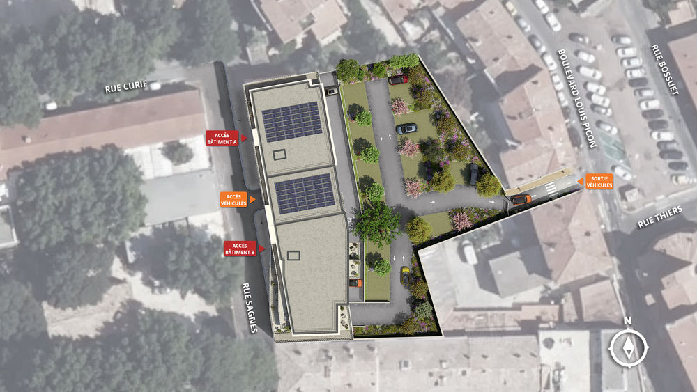 Appartements neufs   Toulon (83200)