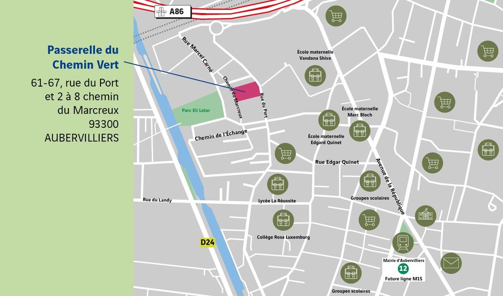 Appartements neufs   Aubervilliers (93300)