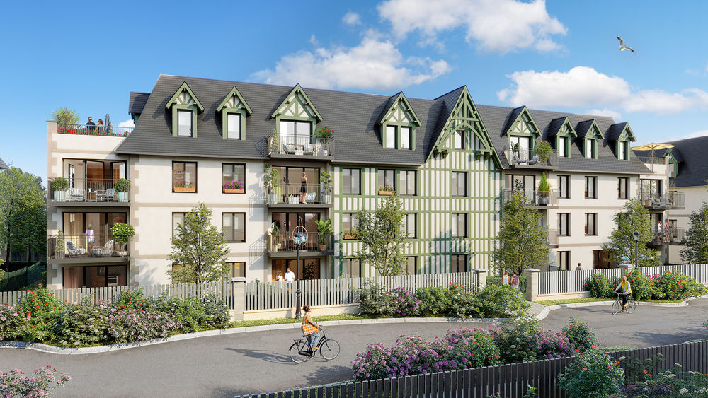 Appartements neufs   Benerville-sur-Mer (14910)