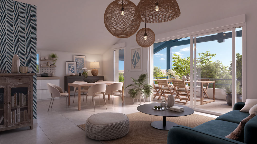 Appartements neufs   Capbreton (40130)