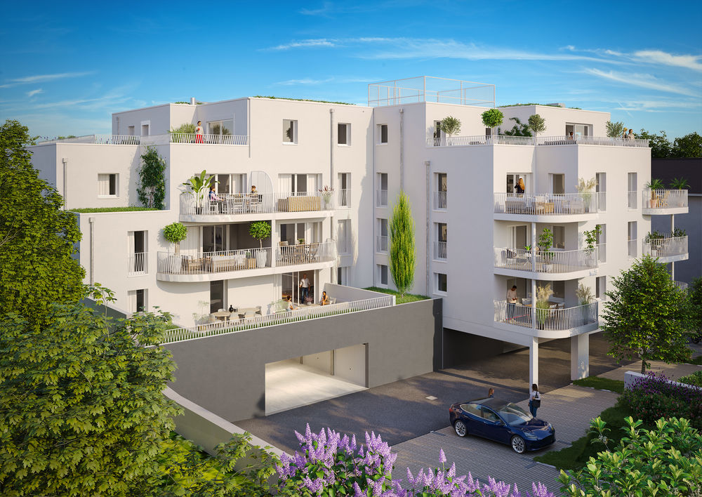 Appartements neufs   Chamali�res (63400)