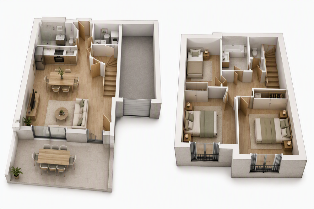 Offrez-vous le confort d'un logement neuf de qualité à p....