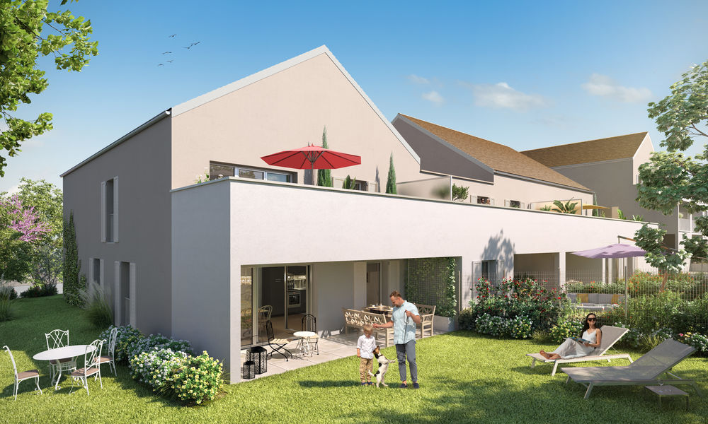 Appartements neufs et Maisons neuves   Chenve (21300)