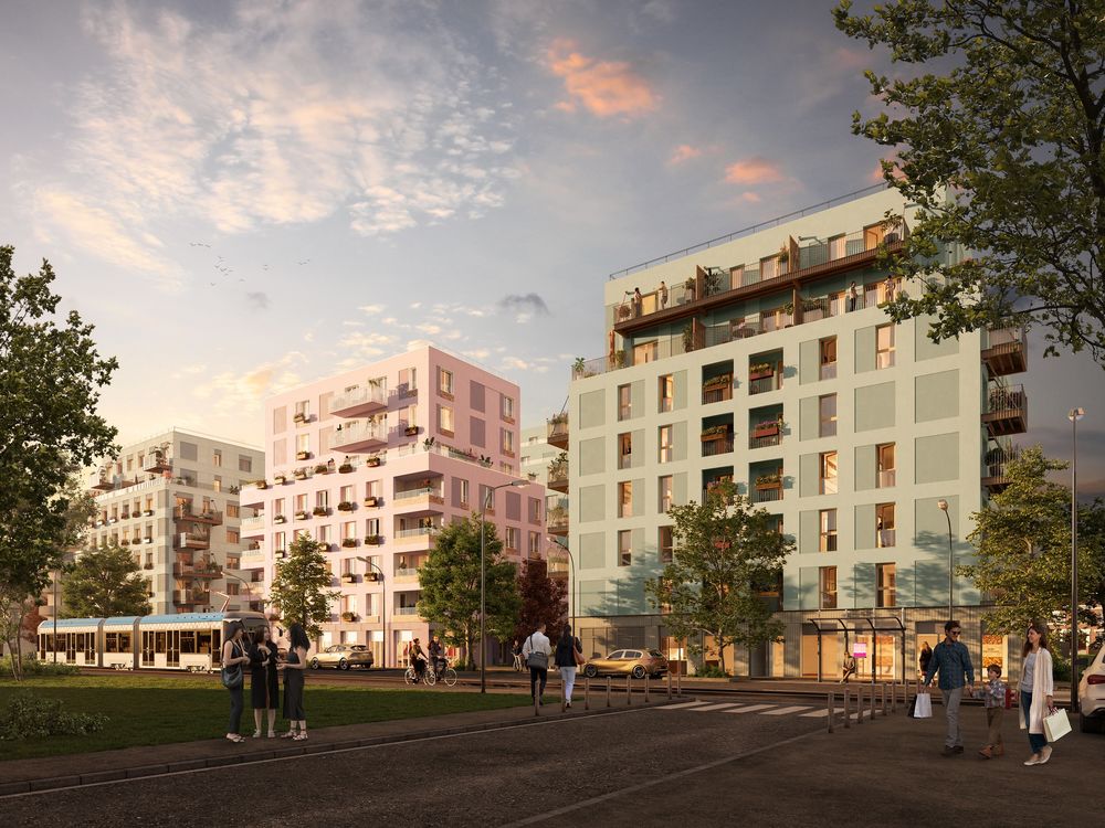 Appartements neufs   Colombes (92700)