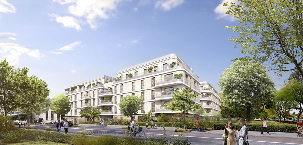 L'HAY-LES-ROSES (94) TRAVAUX EN COURS - VINCI Immobilier....