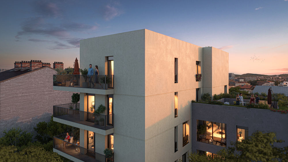 Appartements neufs   Lyon (69007)