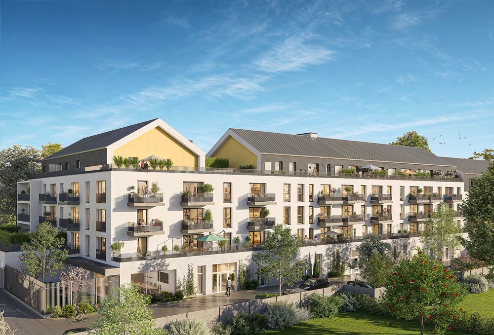 NOUVEAU APPARTEMENTS À MEAUX (77) - TRANCHE 2 : Fort du ....