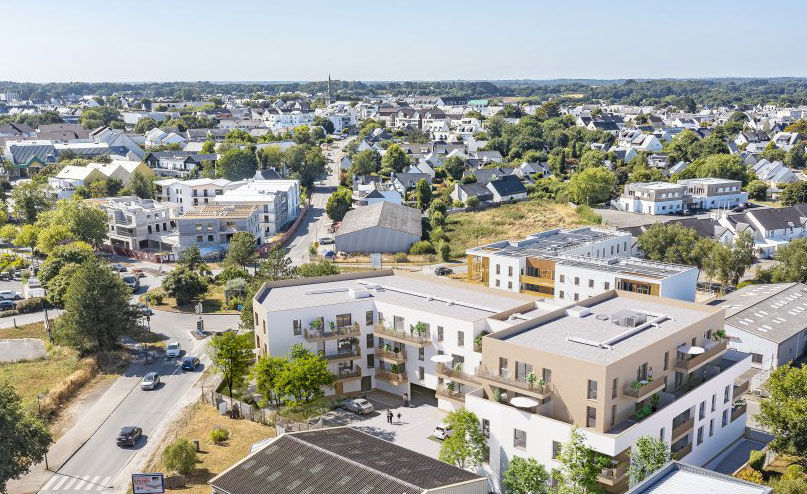 Appartements neufs   Ploemeur (56270)