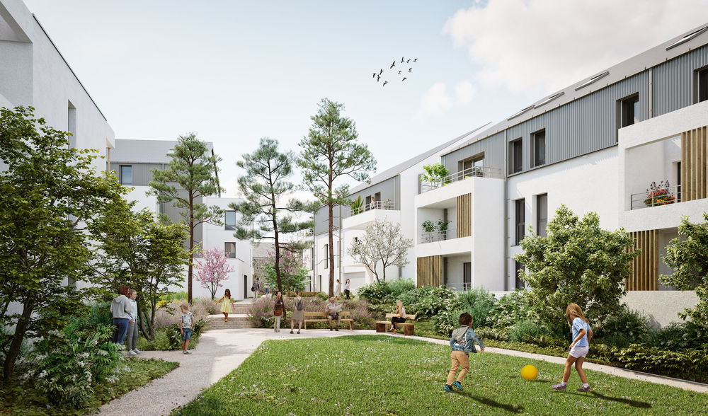Appartements neufs   Pordic (22590)