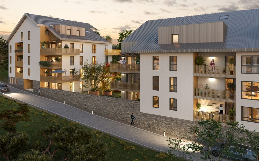 Appartements neufs   Rumilly (74150)