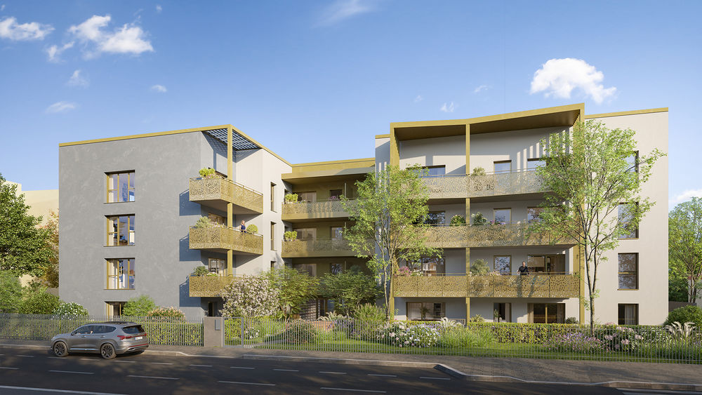 ATRIA, une nouvelle façon d'habiter Saint-Priest. À q....