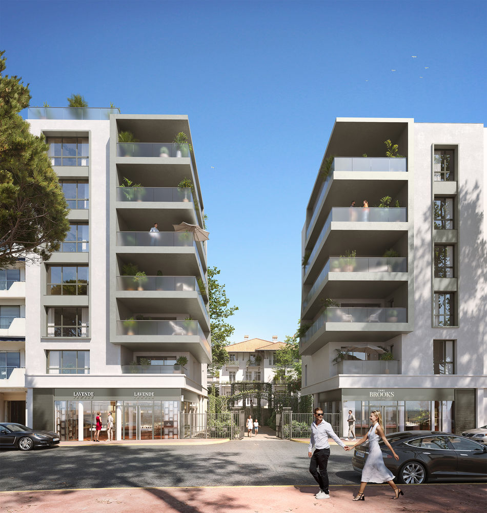 Au coeur de Juan-les-Pins, cet ensemble architectural ré....
