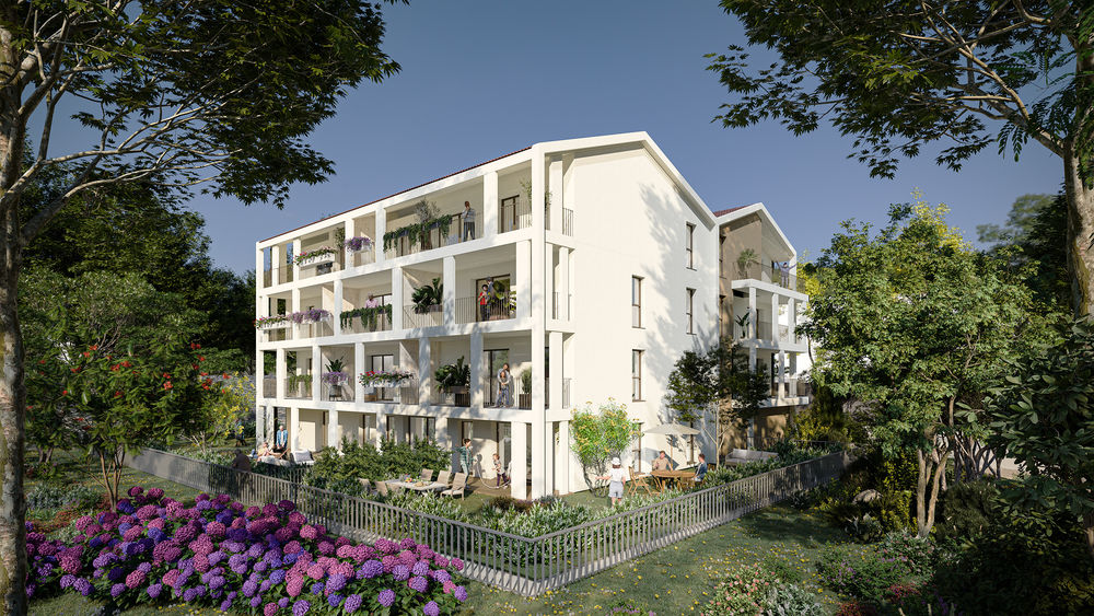 Découvrez un nouveau cadre de vie au coeur du quartier p....
