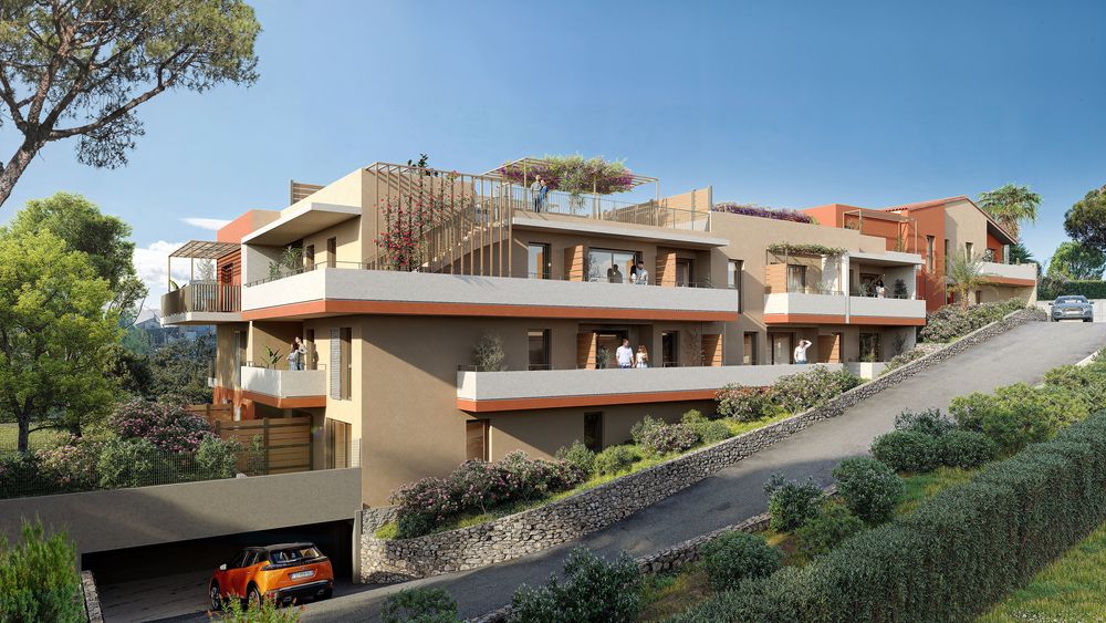 Appartements neufs   Antibes (06600)