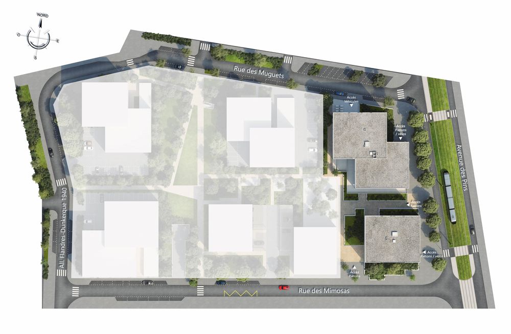 Appartements neufs   Blagnac (31700)