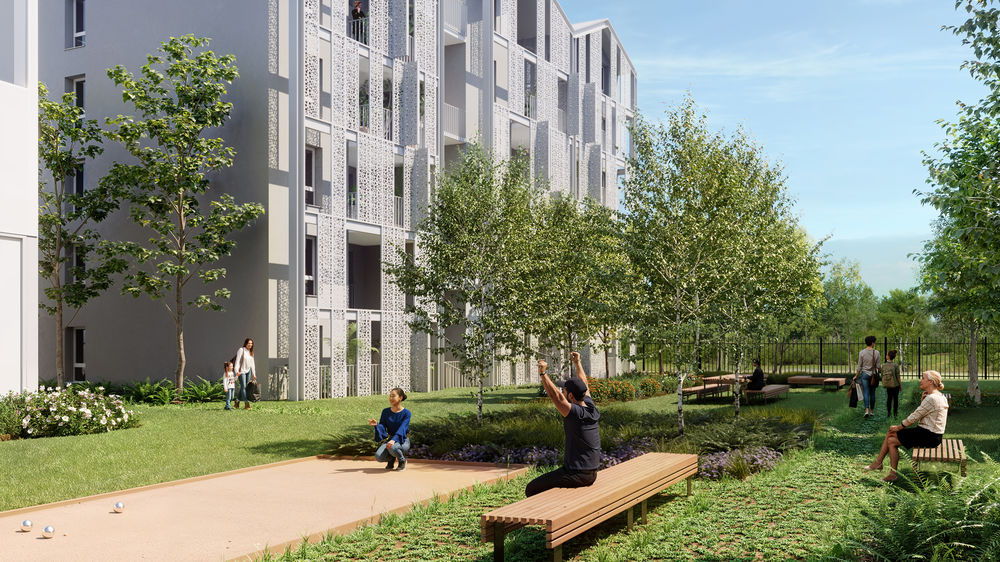 Appartements neufs   Bordeaux (33100)