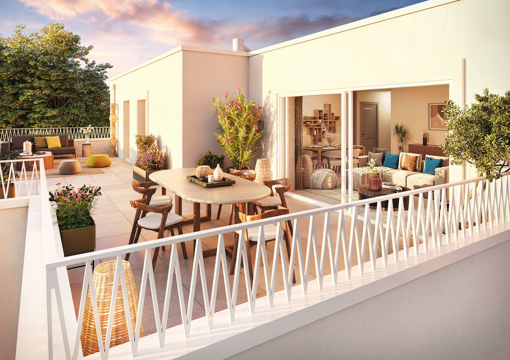 Appartements neufs   Chamali�res (63400)