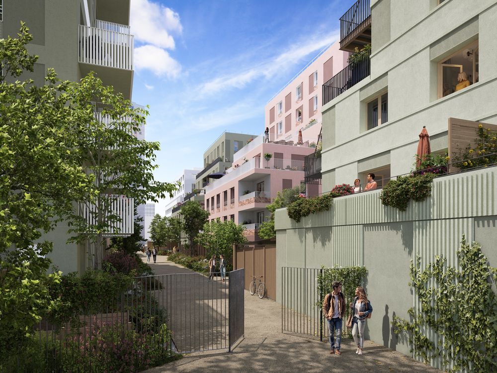 Appartements neufs   Colombes (92700)