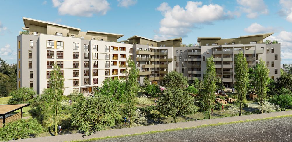 La résidence AGORA VOLTAIRE, signée VINCI Immobilier, se....