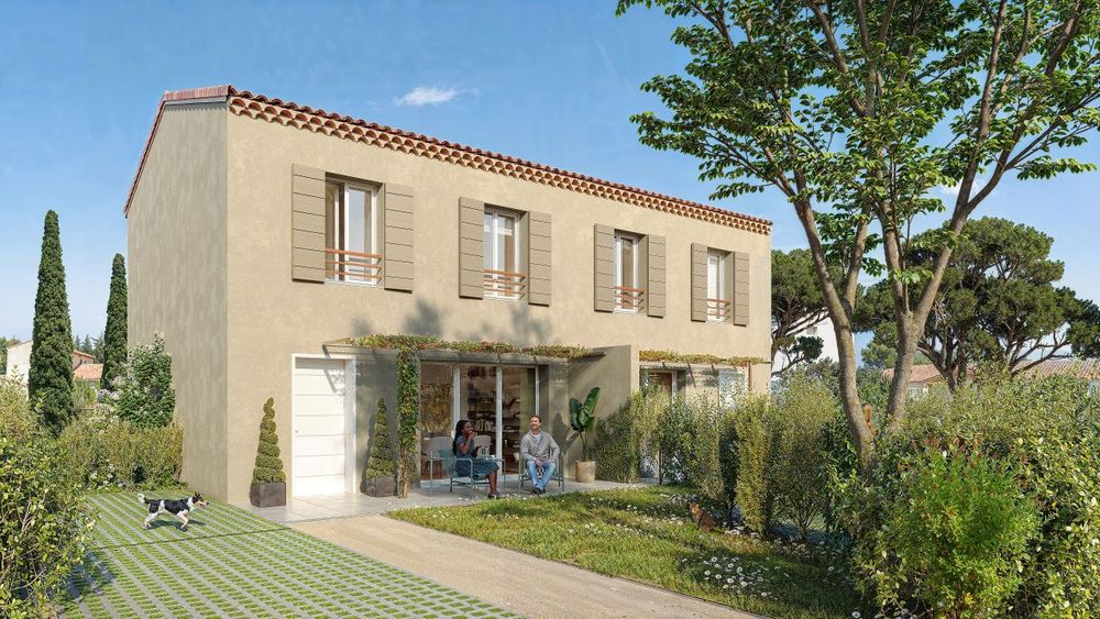 Appartements neufs et Maisons neuves   Ch�teauneuf-de-Gadagne (84470)