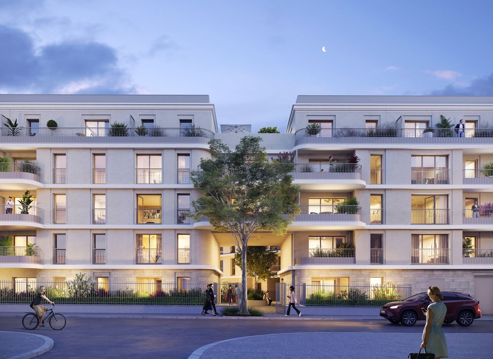 L'HAY-LES-ROSES (94) TRAVAUX EN COURS - VINCI Immobilier....