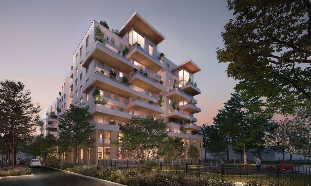 Appartements neufs   Lyon (69007)