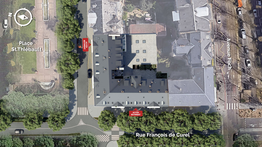 Appartements neufs   Metz (57000)