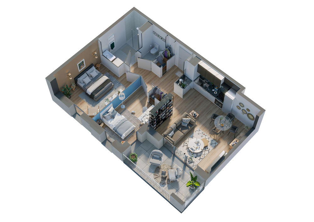 Appartements neufs   Nancy (54000)