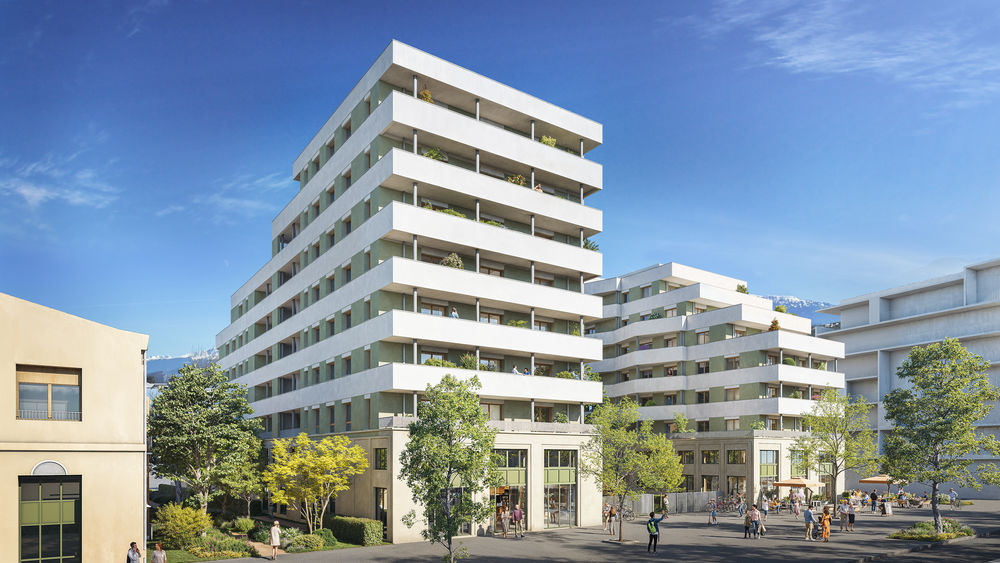 Appartements neufs   Le Pont-de-Claix (38800)