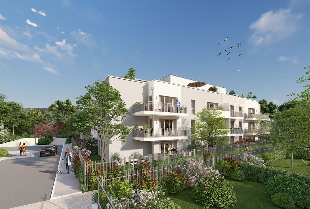 NOUVEAU A RAMBOUILLET (78) - rue de la Louvière, dans un....