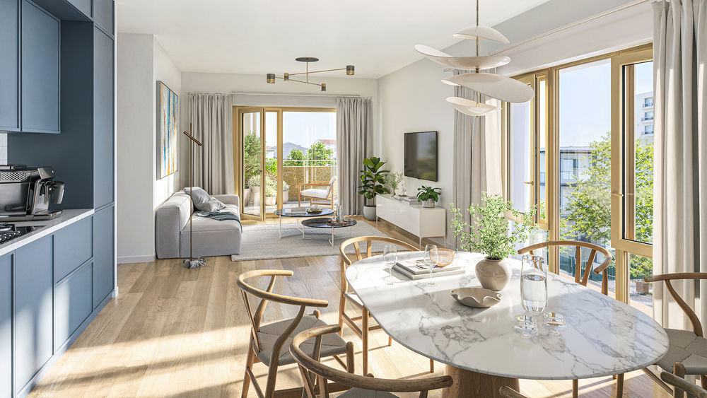ATRIA, une nouvelle façon d'habiter Saint-Priest. À q....