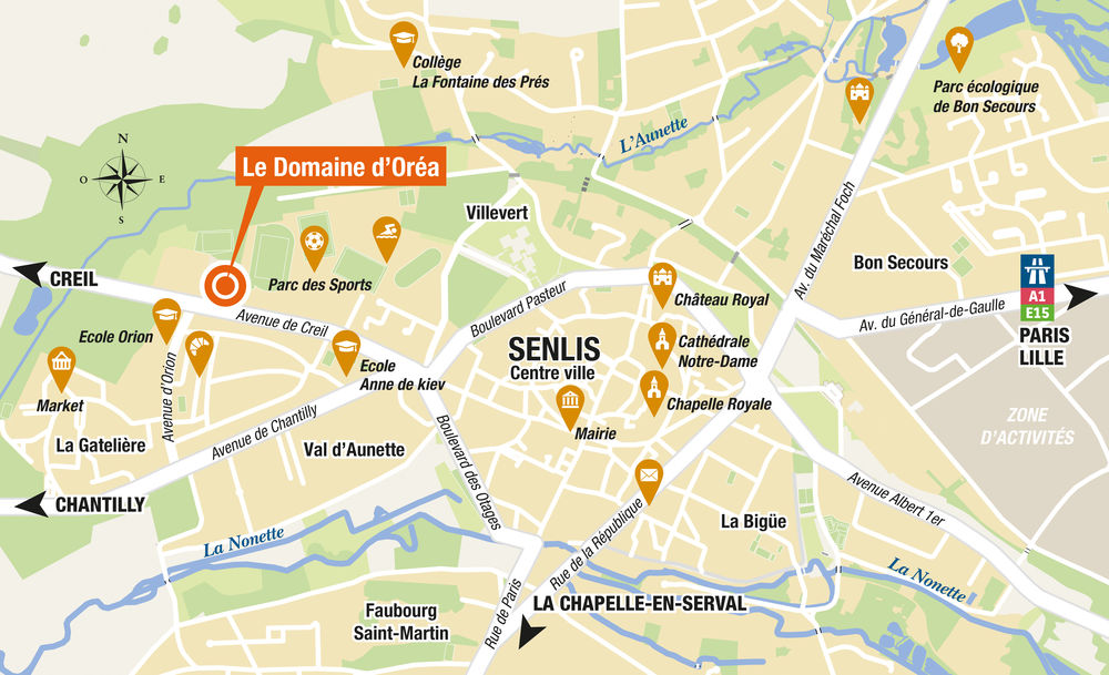 Laissez-vous séduire par la résidence Le Domaine d'Oréa ....