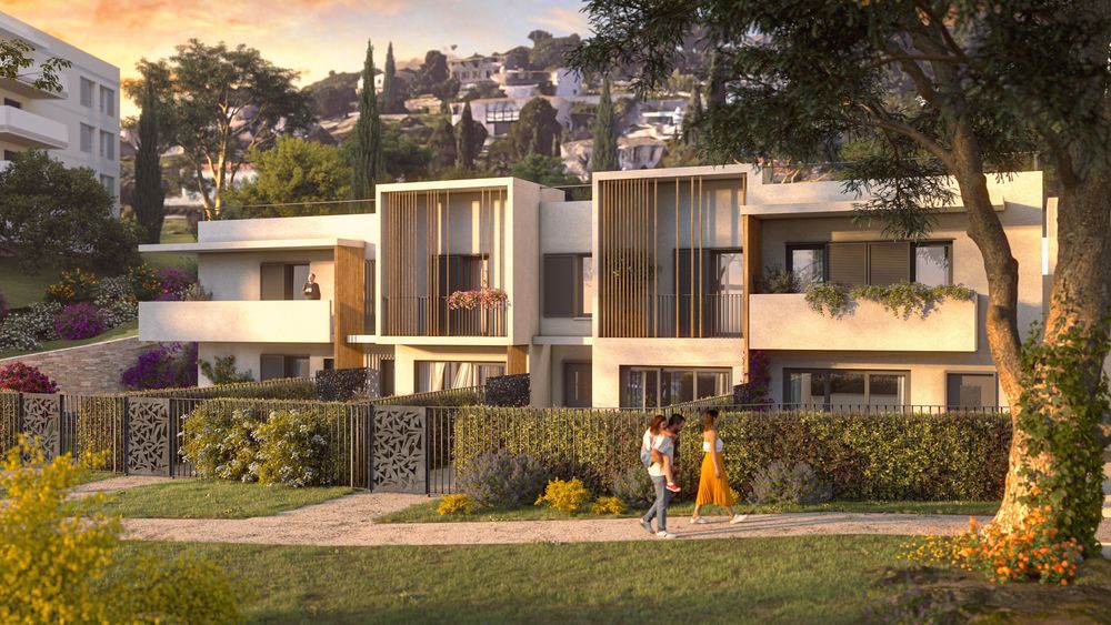 COPROMOTION ICADE - VINCI IMMOBILIER. C'est à 6 minutes ....