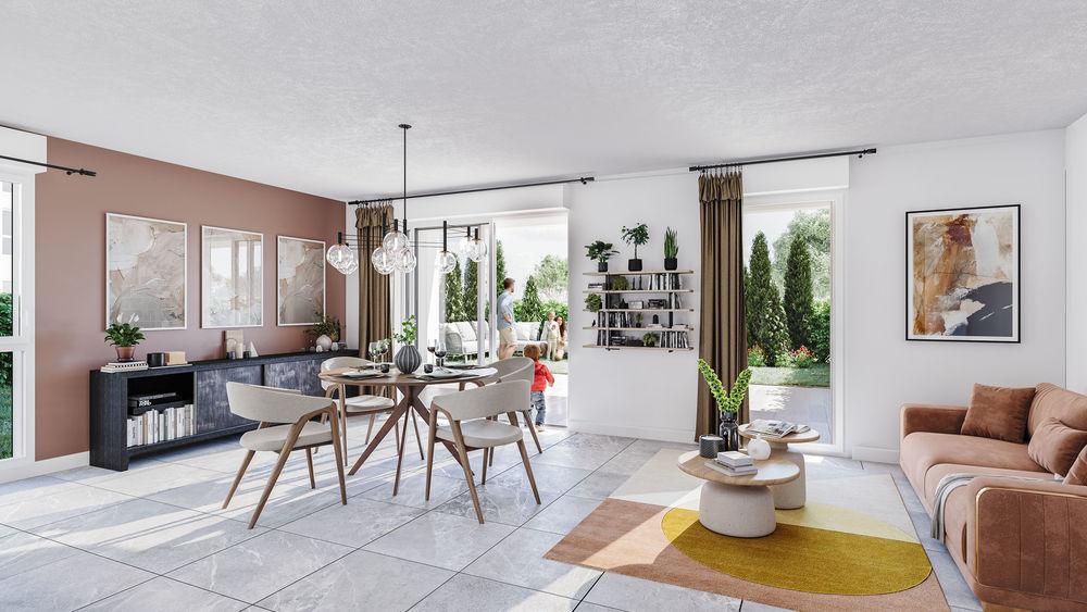 Découvrez un nouveau cadre de vie au coeur du quartier p....
