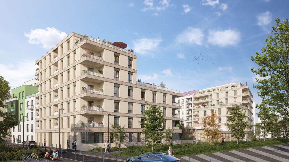NOUVEAU A AUBERVILLIERS (93) - Rue du Port, à 200m du pa....