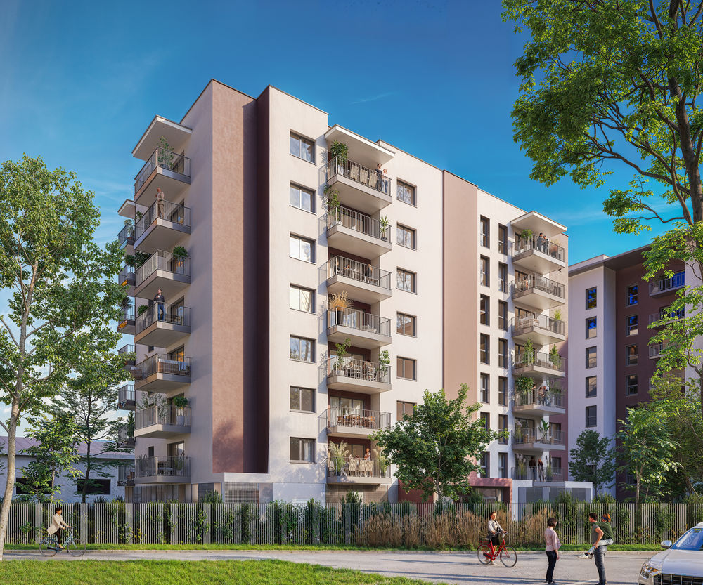 Au coeur du quartier République en plein développement, ....