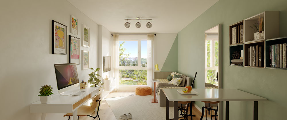 La résidence AGORA VOLTAIRE, signée VINCI Immobilier, se....
