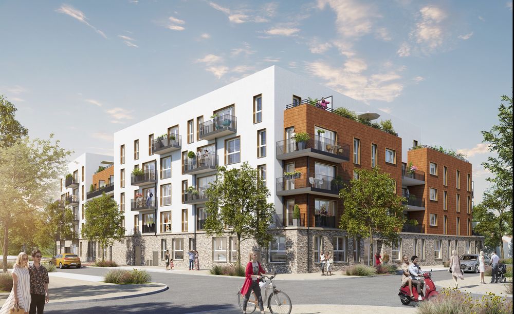 Rue Eugène Pottier (Quartier Baillet) - VINCI Immobilier....