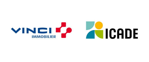COPROMOTION ICADE - VINCI IMMOBILIER. C'est à 6 minutes ....