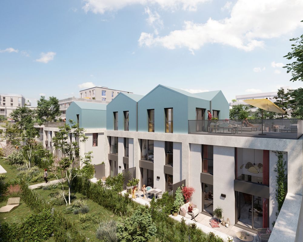 Appartements neufs   Marseille (13010)